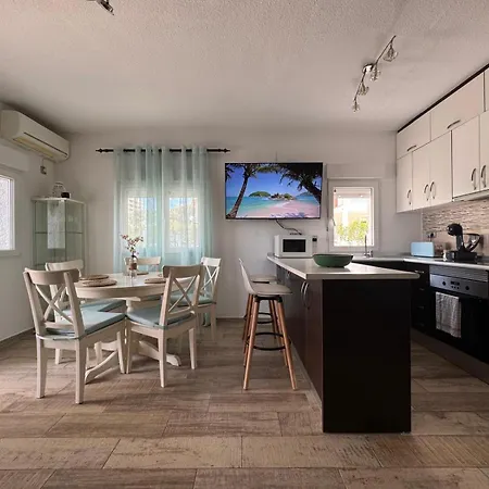 En Mar Menor Urb Góndolas Casa de Férias *